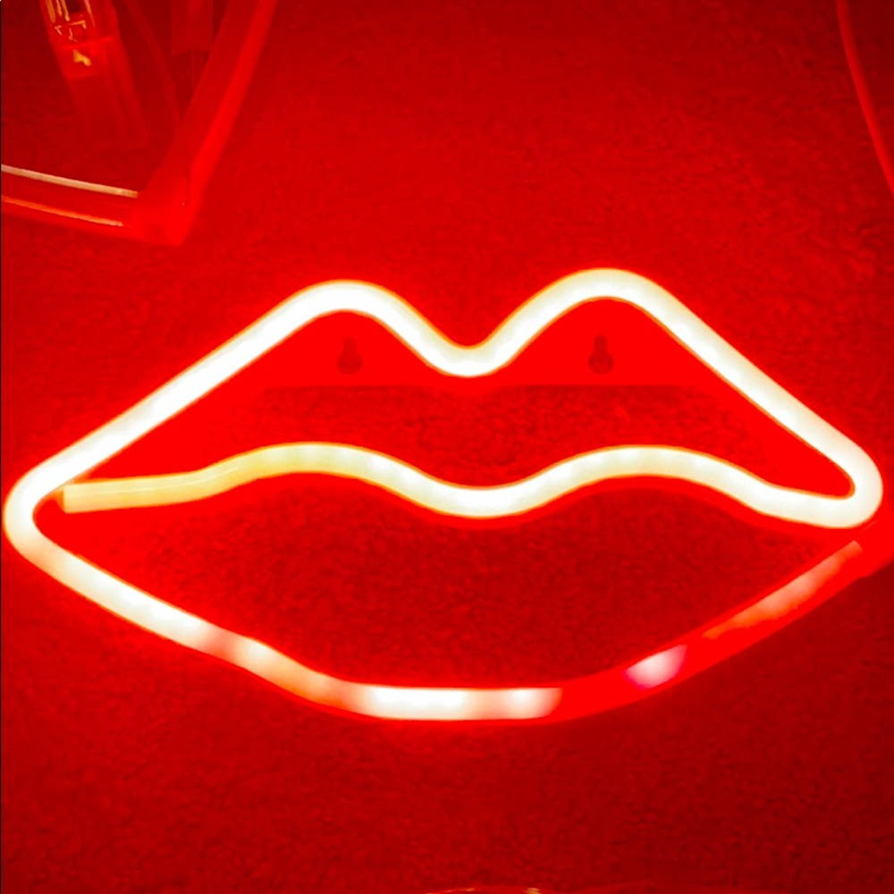 Neon sign